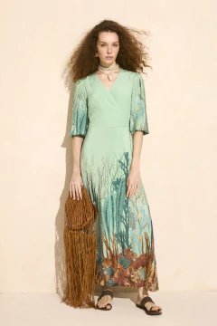 Ibiray Vestido Portafolio Largo - Solangem