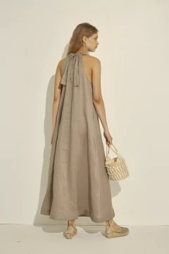 ASTA VESTIDO LARGO ESPALDA CERRADA - PRE ORDER - Solangem