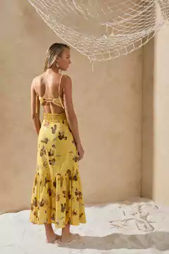 Yatay Falda Midi - comprar online