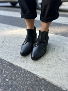 Bota Mila negro - comprar online