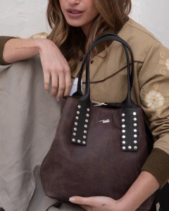 Bolso Power chocolate