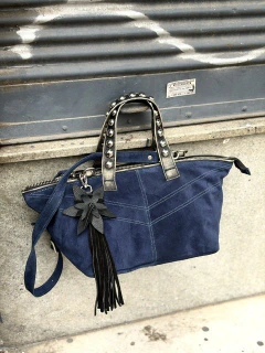 Bolso Ostuni azul - comprar online
