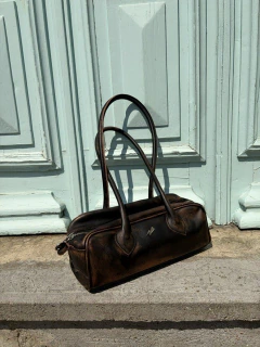 Baulito Lean chocolate vintage - comprar online