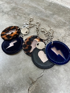 Charms Rayo pelo azul o animal Print - comprar online