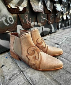 Bota Mila camel