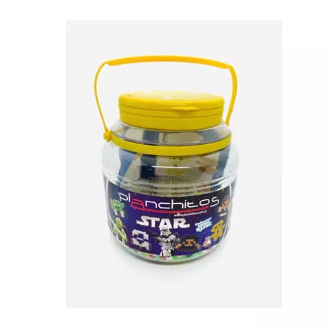 planchitos star wars hama beads