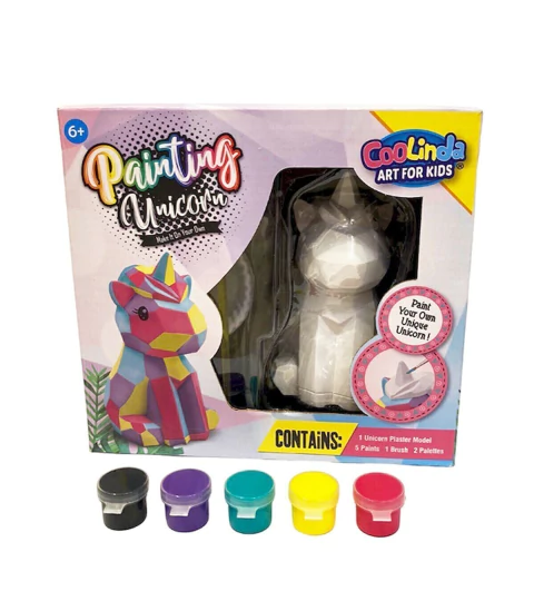 set de arte pintar unicornio alpa