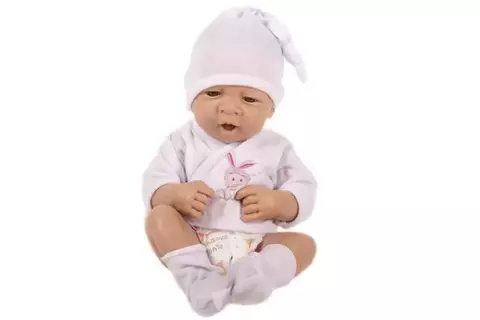abril santi recien nacido casita de muñecas