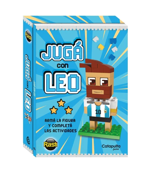 Rasti Libro Jugá con Leo alpa