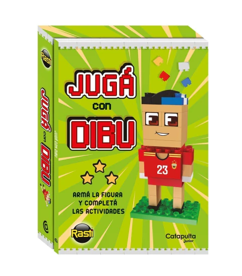 Rasti Libro Jugá con Dibu alpa