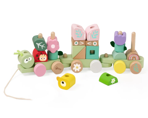 Arrastre tren jungla classic world