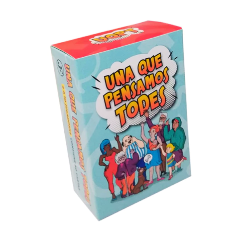 una que pensamos todes + familiar + 10 años - comprar online