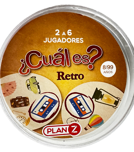 ¿ CUAL ES ? RETRO DABBLE PLANZ - comprar online