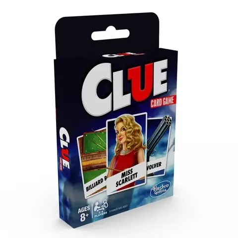 clue juego de cartas +7 años toys - comprar online