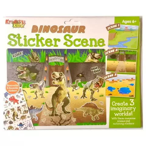 crea tus escenas con stickers news