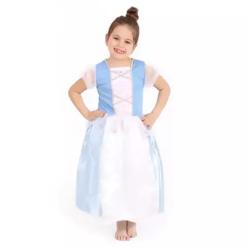 disfraz de cenicienta