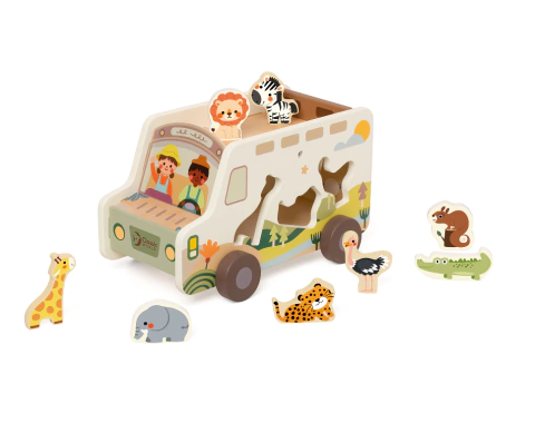 Camión safari aventura classic world - comprar online