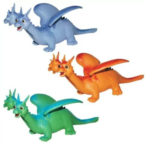 dragones de goma tiovivo