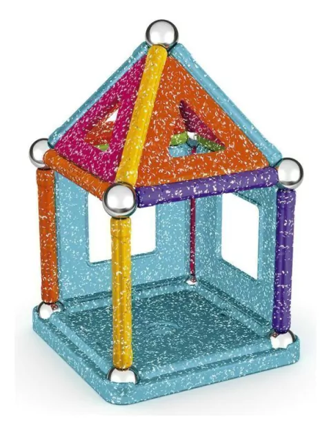 Juego De Construccion Magnetico Geomag Glitter 35 Piezas toys