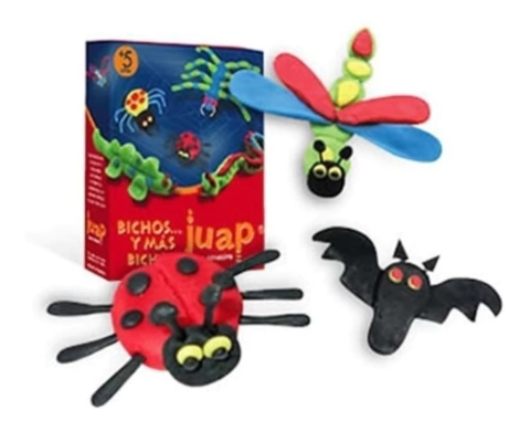 Bichos , para crear en porcelana fria juap