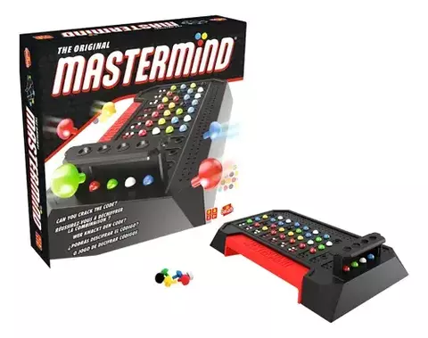 Mastermind adiviná el código + 8 años toys