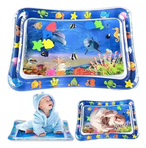 alfombra sensorial con agua toys