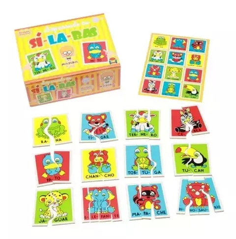 SEPARANDO EN SÍLABAS - banquito