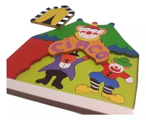 Encastre circo doble - comprar online