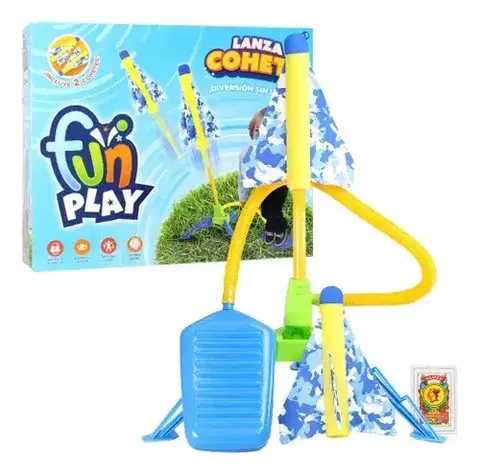 lanza cohete toys
