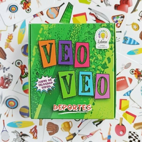 veo veo deportes tipo dable juego familiar Edmin