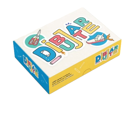 Dibujarte 1 cartas creativas para dibujar