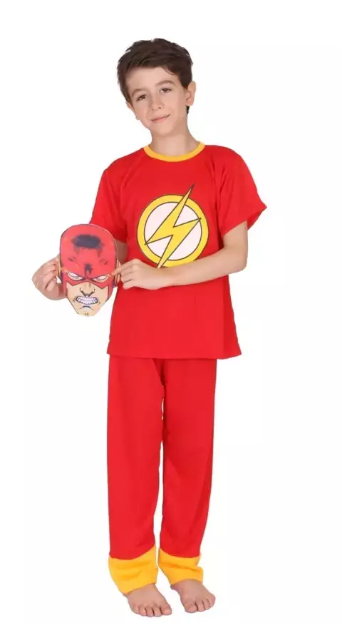 disfraz de flash