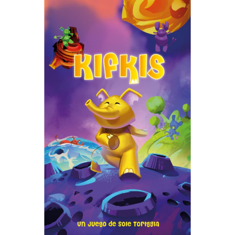 Kifkis s + 8 AÑOS