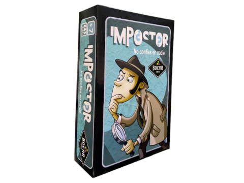 El impostor + 10 años juego familiar