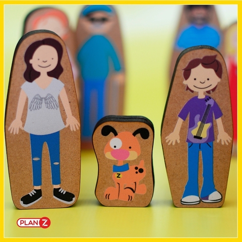 figura familia planz
