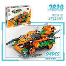 sembo lego cool team 2820 toys