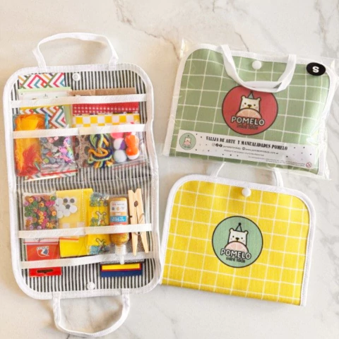 Valija de arte para viaje small pomelo - comprar online