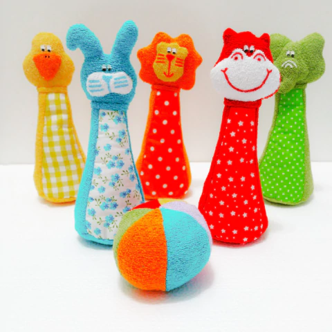 bowling blandito para bebes twister