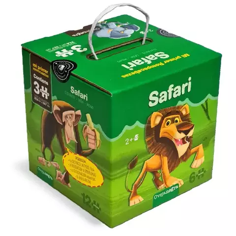 Rompecabezas safari (6 · 9 · 12 piezas) oveja - comprar online