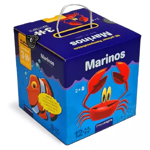 Rompecabezas marinos (6 · 9 · 12 piezas) oveja - comprar online