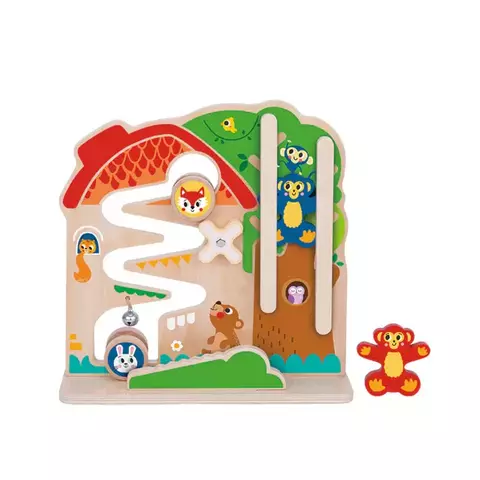 panel de actividades 2 In 1 Activity Ball Track toys
