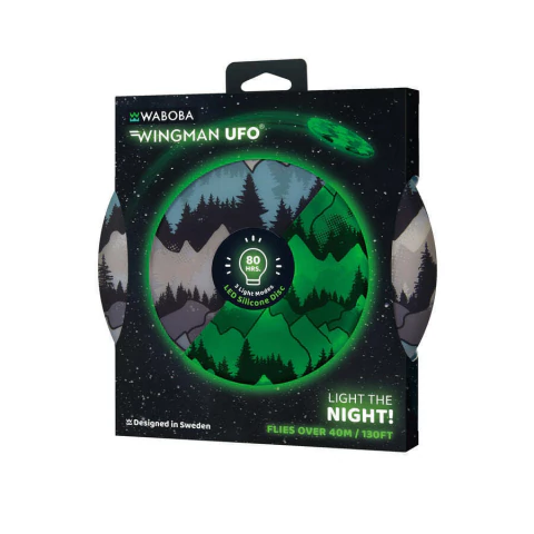 Frisbee de silicona con led LED Flying Disc waboba - comprar online
