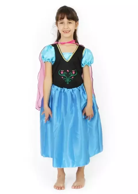 disfraz de frozen anna