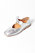 ZAPATO MOÑO PLATA en internet