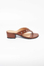 SANDALIA V MARRON