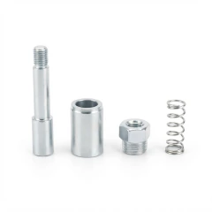 - FT0026.T - Conjunto puxador manípulo esférico 2 corpos EIXO 11mm SEM REBAIXO - comprar online