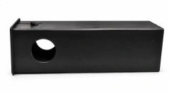 - FT0599.T.01 - Rredutor 50×50/40×40 - 150mm com trava - tubo 2mm - Térmic - Plásticos Injetados