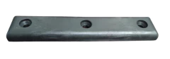 FT0812 - BATENTE SUPINO COM 3 FUROS 200MM X 40MM X 13MM - comprar online