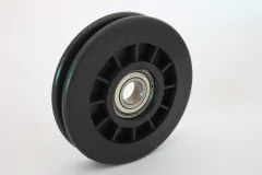 FT1006 - Roldana PP 100mm Ø externo para 1 rolamento ref. 6202