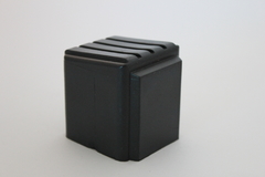 FT1071 - Ponteira quadrada externa 40×40 deitada - comprar online